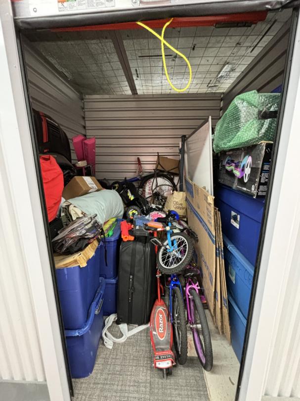 Storage Unit Auction in Roseville, CA at UHaul Moving & Storage of